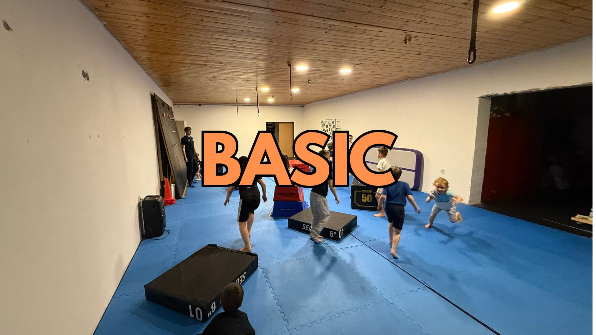 Kurz Parkour Basic
