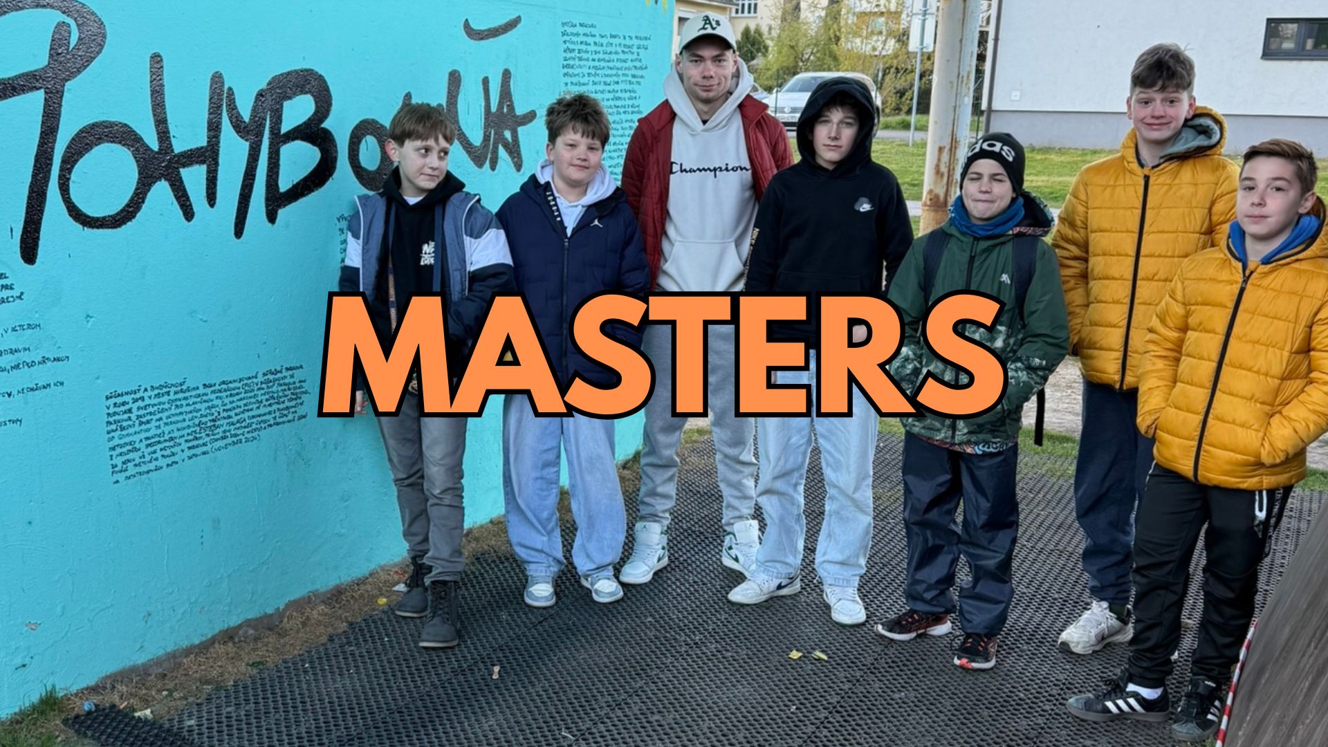 Kurz Parkour Masters (september-október)
