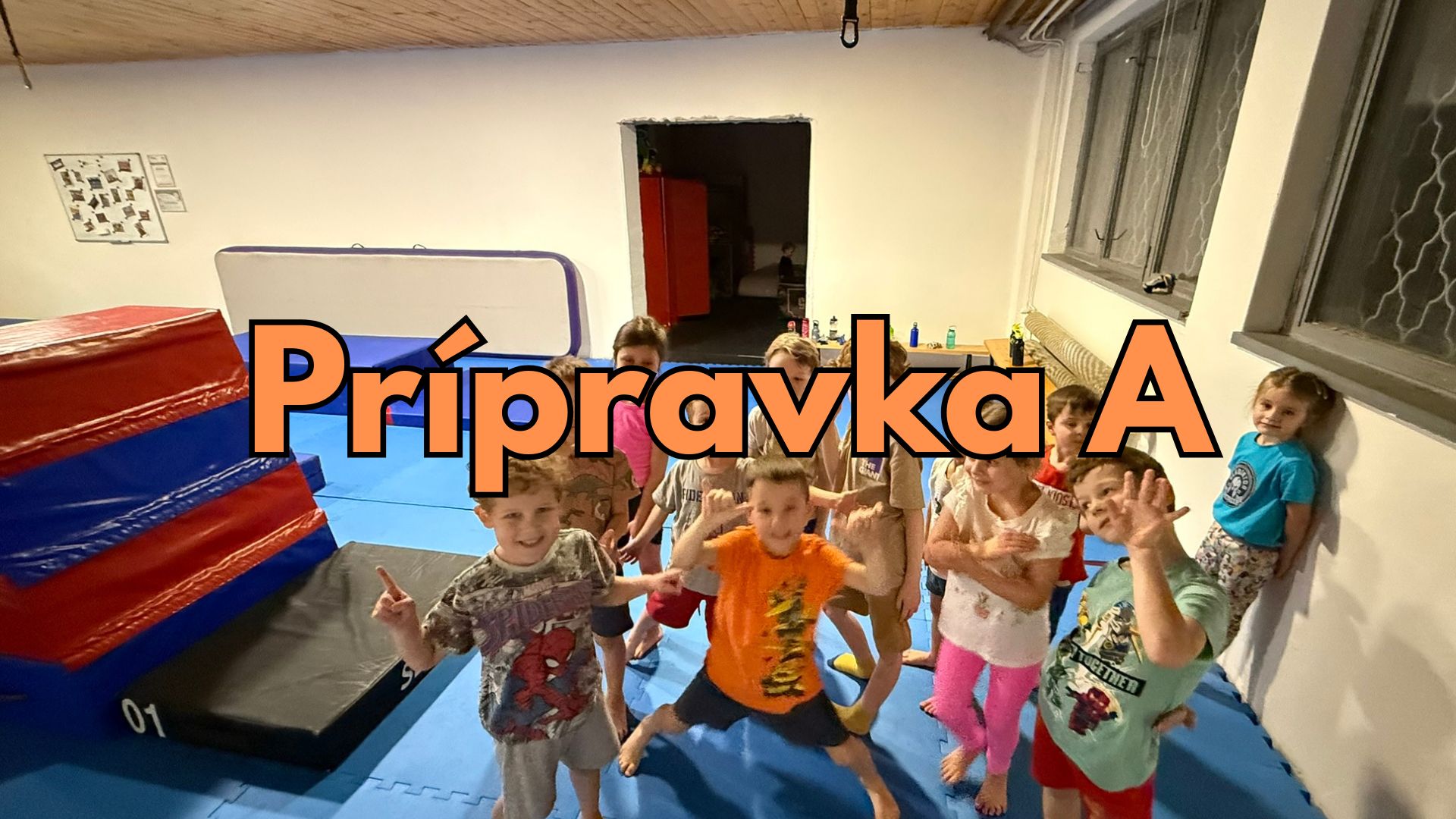 Parkour Prípravka A (17:00)